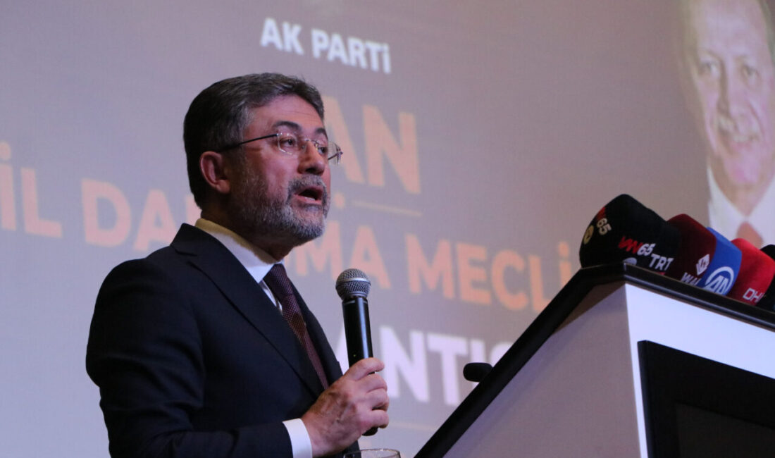 ‘AK PARTİ’DE SAMİMİYET VE VİZYON VAR’ Tarım ve Orman Bakanı