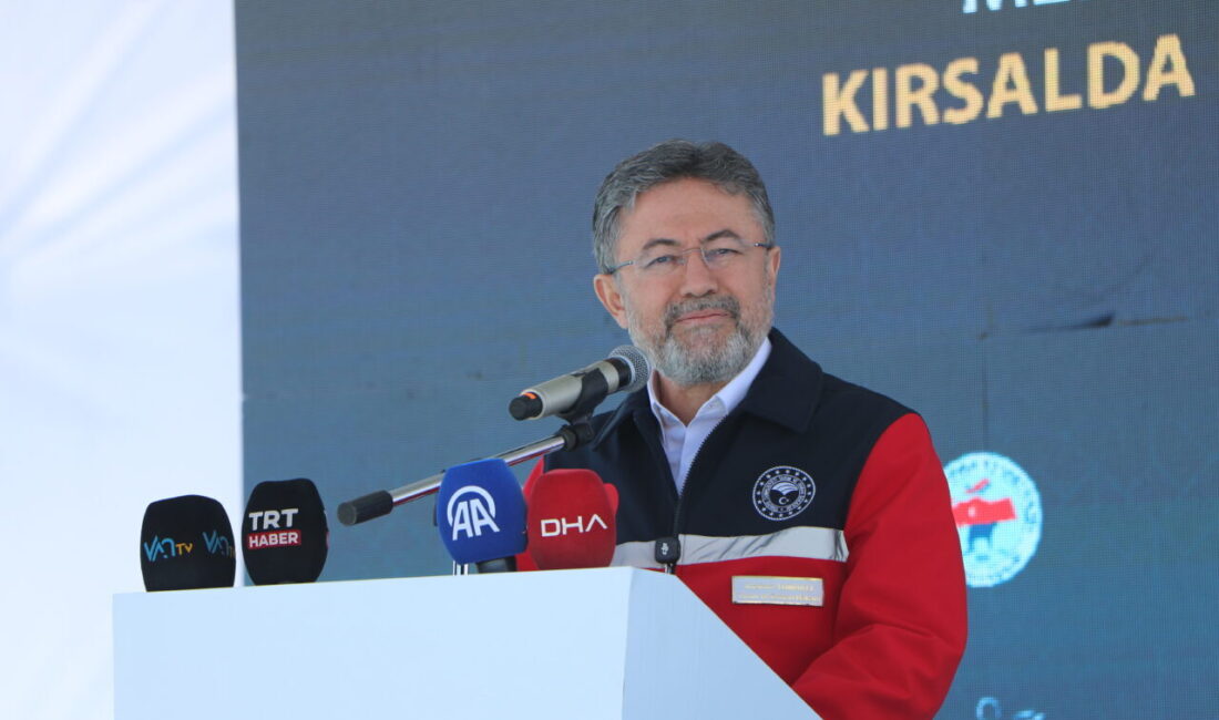 Gülay KUYUCU-Orhan AŞAN/VAN, -TARIM ve Orman Bakanı İbrahim Yumaklı, “Bugün
