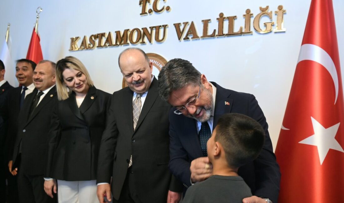 KASTAMONU, – TARIM ve Orman Bakanı İbrahim Yumaklı, “Son dönemdeki