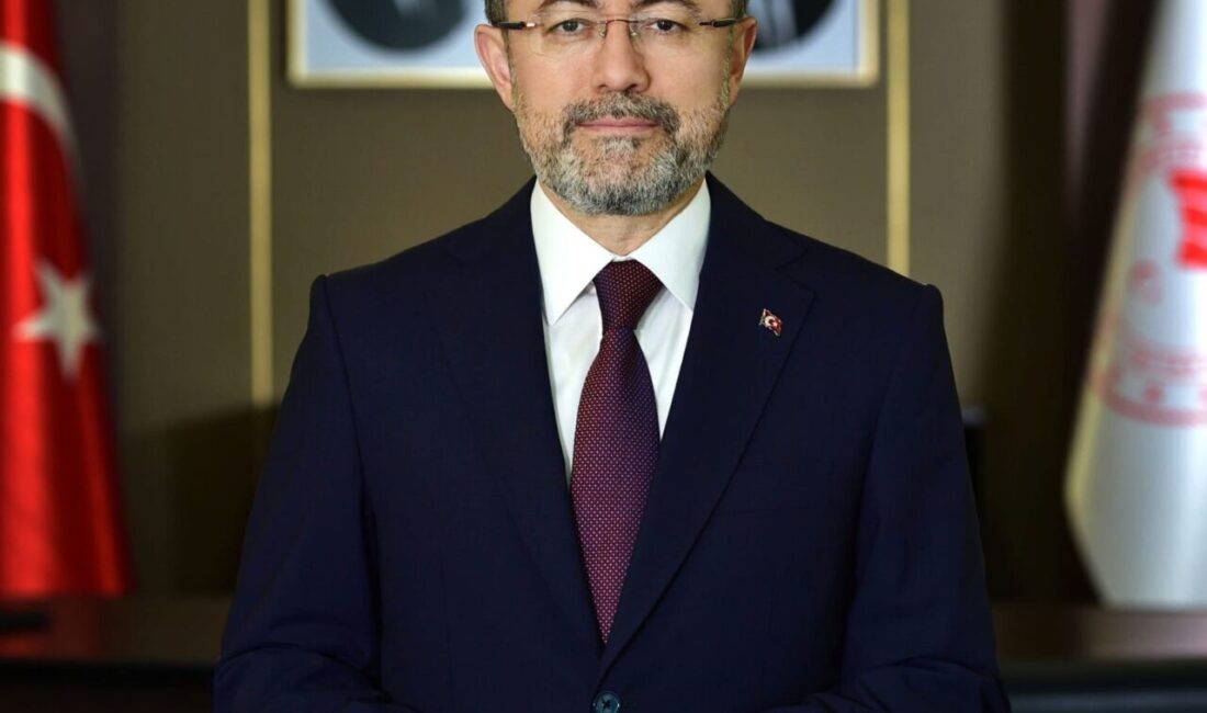 ANKARA, – TARIM ve Orman Bakanı İbrahim Yumaklı, “Türkiye güçlü