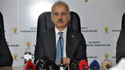 Muammer ŞEN/KARAMAN, – ULAŞTIRMA ve Altyapı Bakanı Abdulkadir Uraloğlu, “Hızlı