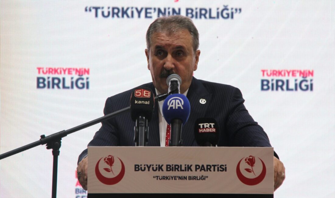 Uğur YİĞİT/SİVAS, – BÜYÜK Birlik Partisi (BBP) Genel Başkanı Mustafa