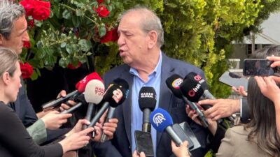 Nisa MİĞAL-Ali Oğulcan ARSLAN/ANKARA, – CHP İzmir Milletvekili Rıfat Turuntay