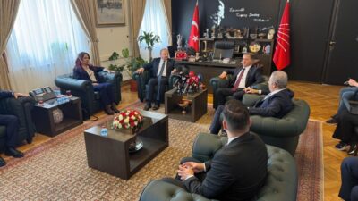 Muhammet BAYRAM/ANKARA, – CHP TBMM Grubu, Kurban Bayramı’nın 2’nci gününde