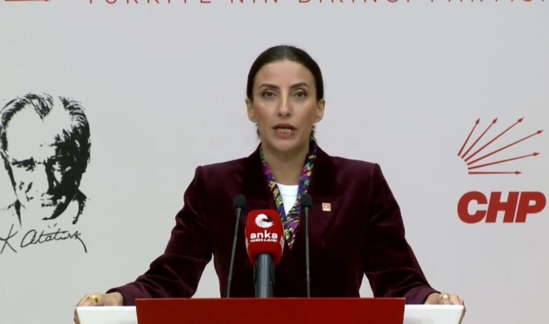 ANKARA, – CHP Genel Başkan Yardımcısı Evrim Rızvanoğlu, “Bu ülkenin