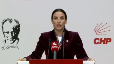 ANKARA, – CHP Genel Başkan Yardımcısı Evrim Rızvanoğlu, “Bu ülkenin