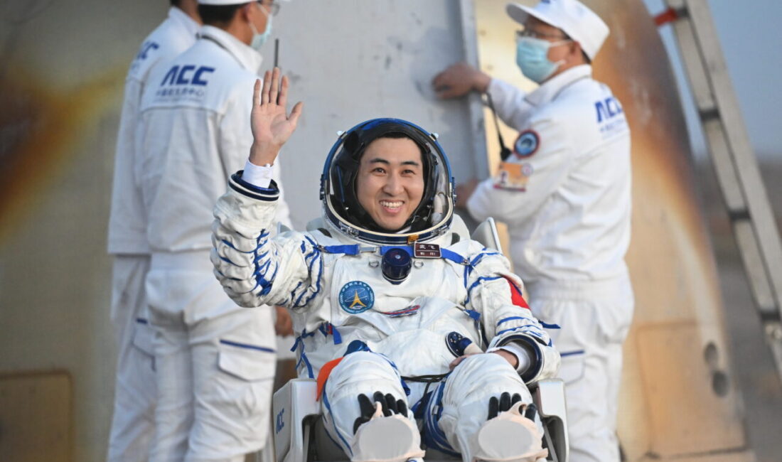 Çinli taykonotlar Dünya’ya döndü Melih Kiram GEDİK, – ÇİN İnsanlı Uzay Ajansı (CMSA), Shenzhou-21