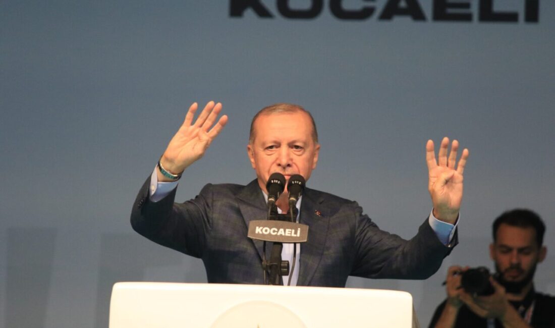 Ardacan UZUN/İZMİT(Kocaeli), – CUMHURBAŞKANI Erdoğan, Türkiye’de artık annelerin yüreğine ateş