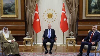 ANKARA, – CUMHURBAŞKANI Recep Tayyip Erdoğan, Kuveyt Dışişleri Bakanı Şeyh