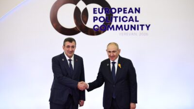 ERMENİSTAN, – CUMHURBAŞKANI Yardımcısı Cevdet Yılmaz, Avrupa Siyasi Topluluğu 8’inci