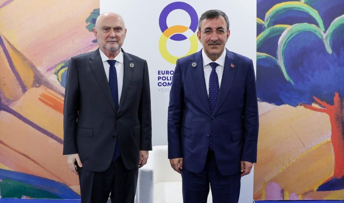 ERMENİSTAN, – CUMHURBAŞKANI Yardımcısı Cevdet Yılmaz, Avrupa Siyasi Topluluğu 8’inci