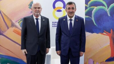 ERMENİSTAN, – CUMHURBAŞKANI Yardımcısı Cevdet Yılmaz, Avrupa Siyasi Topluluğu 8’inci