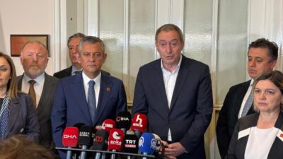 Aliekber METE-Muhammet BAYRAM/ANKARA, – DEM Parti Eş Genel Başkanı Tuncer