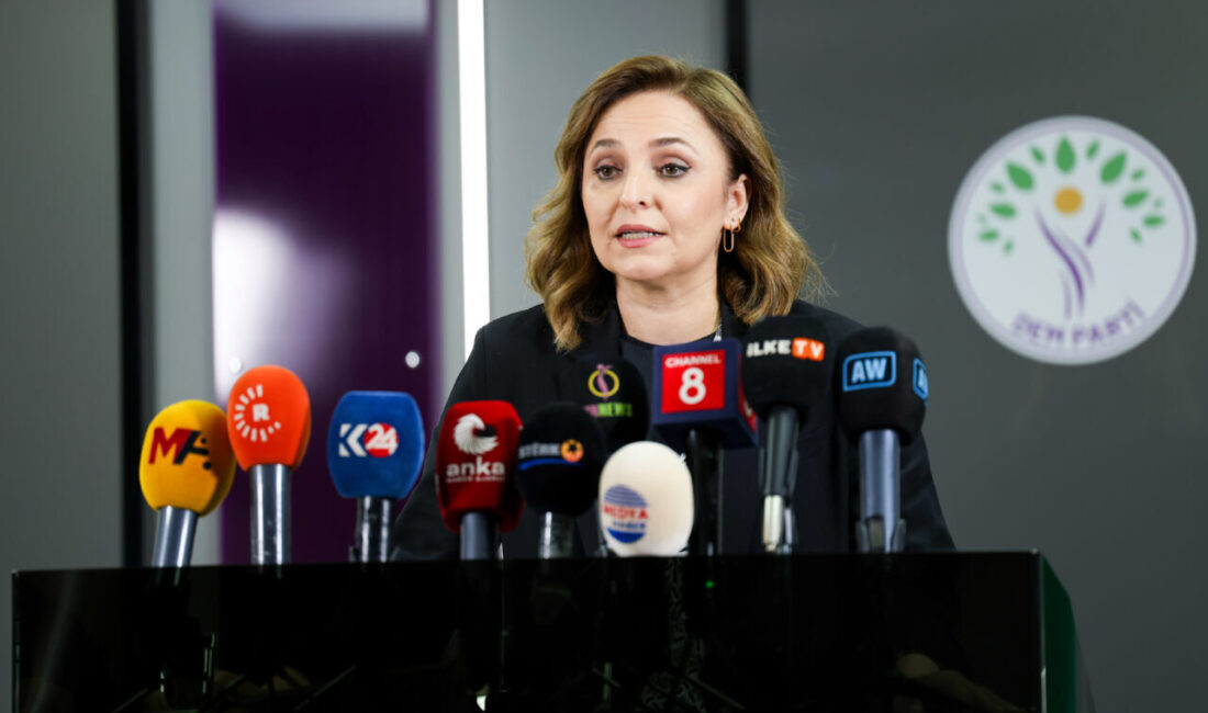 DEM Parti’li Doğan: ‘Mutlak butlan’ kararı hepimizi ilgilendiriyor ANKARA, – DEM Parti Sözcüsü Ayşegül Doğan, “DEM Parti olarak