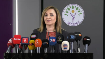 Aliekber METE/ANKARA, – DEM Parti Sözcüsü Ayşegül Doğan, “‘Terörsüz Türkiye’