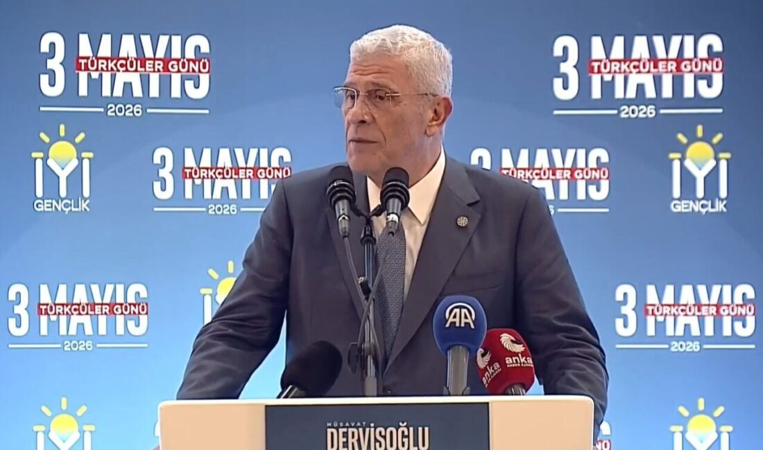 ANKARA, – İYİ Parti Genel Başkanı Müsavat Dervişoğlu, “Her daim,