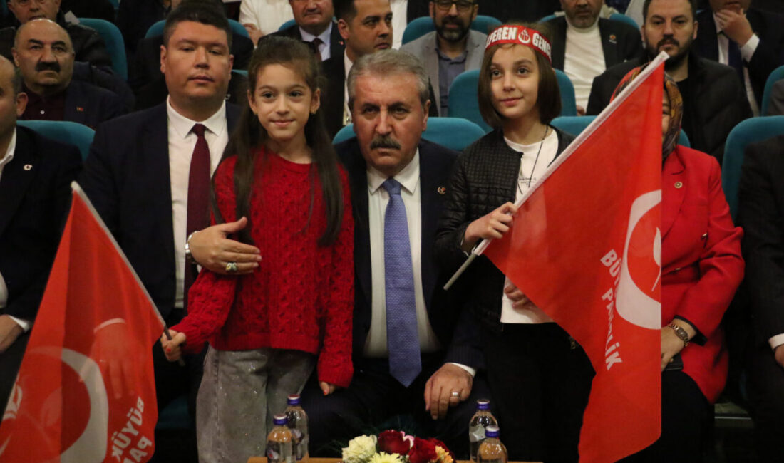 Batuhan KILIÇ/ ESKİŞEHİR, – BÜYÜK Birlik Partisi (BBP) Genel Başkanı