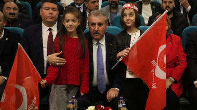 Batuhan KILIÇ/ ESKİŞEHİR, – BÜYÜK Birlik Partisi (BBP) Genel Başkanı
