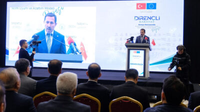 KONYA, – KONYA’da Karatay Belediyesi tarafından ‘Dirençli Karatay: Konya Havzasında