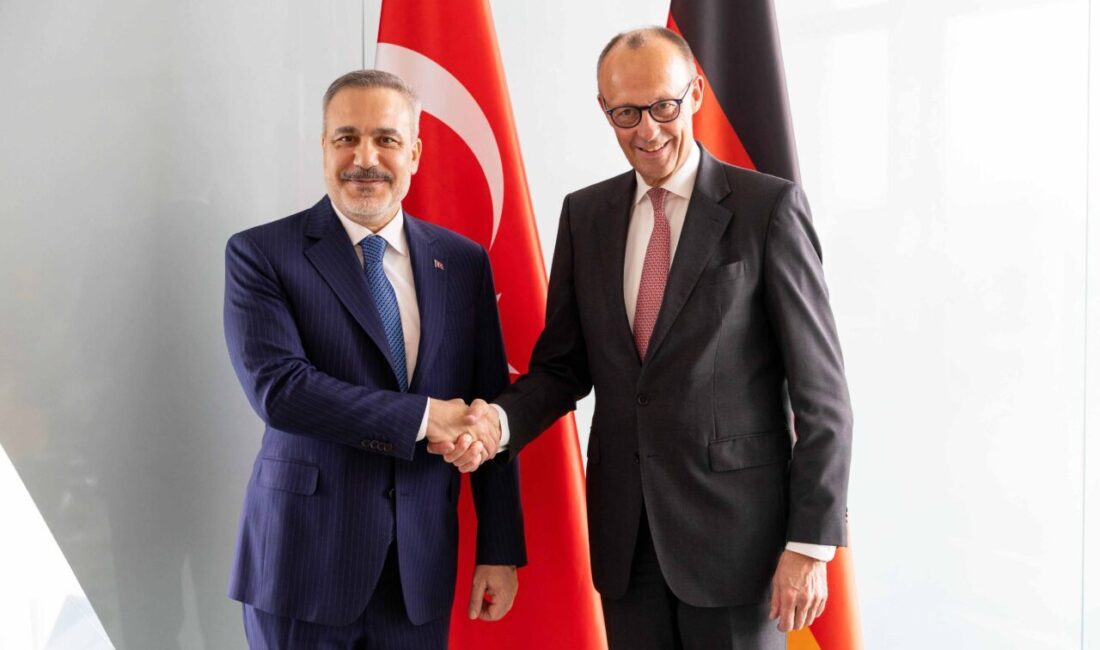 Dışişleri Bakanı Fidan, Almanya Başbakanı Merz ile görüştü ALMANYA, – DIŞİŞLERİ Bakanı Hakan Fidan, Berlin ziyareti kapsamında Almanya