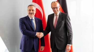 ALMANYA, – DIŞİŞLERİ Bakanı Hakan Fidan, Berlin ziyareti kapsamında Almanya