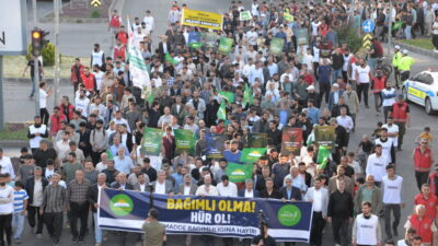 Seyfettin EKEN- Gıyasettin TETİK/ DİYARBAKIR, – DİYARBAKIR’da Hür Dava Partisi