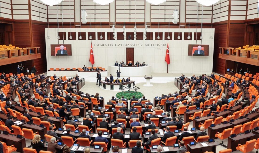 Aliekber META/ ANKARA, – TBMM Genel Kurulu’nda, fahiş site aidatlarına