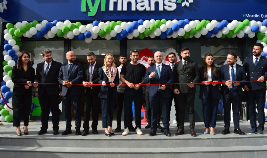 İyi Finans, Mardin şubesini hizmete açtı Salih KESKİN/MARDİN, – KREDİSİZ ve faizsiz tasarruf finansmanı sektörüne giriş