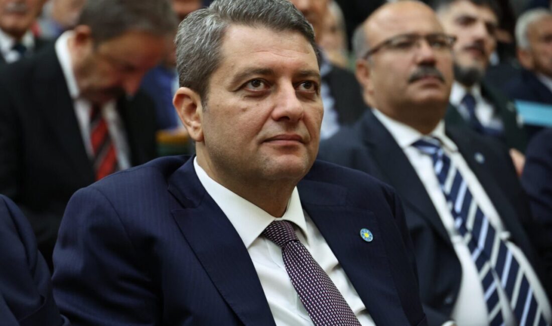 ANKARA, – İYİ Parti İstanbul Milletvekili Ersin Beyaz, partisinden istifa