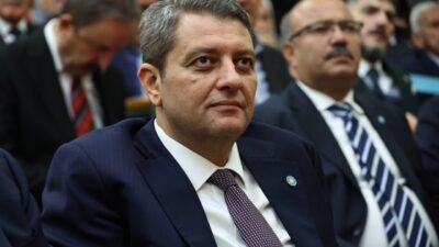 ANKARA, – İYİ Parti İstanbul Milletvekili Ersin Beyaz, partisinden istifa