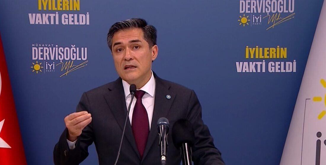 Gizem CENGİL/ANKARA, – İYİ Parti Genel Başkan Yardımcısı ve Parti
