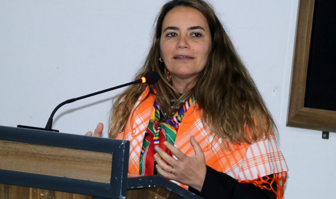 Mesut MADAN/BURDUR, – İYİ Parti Genel Başkan Yardımcısı Ayyüce Türkeş