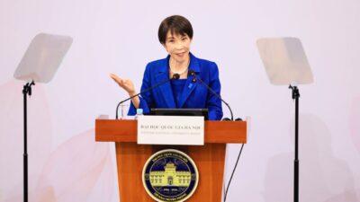 JAPONYA, – JAPONYA Başbakanı Sanae Takaichi, anayasanın günün koşullarına göre