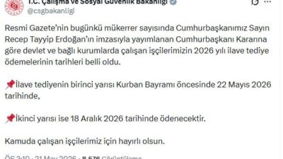 ANKARA, – ÇALIŞMA ve Sosyal Güvenlik Bakanlığı, devlet ve bağlı