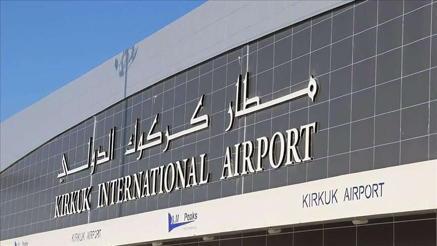 IRAK, – IRAK’taki Uluslararası Kerkük Havalimanı’nda ilk kez gece uçuşlarının
