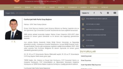 ANKARA, – CHP’de mutlak butlan kararından sonra Kemal Kılıçdaroğlu’nun genel
