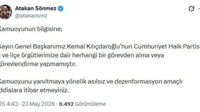Ayşenur DEMİRTAŞ/ANKARA, – MAHKEME kararıyla CHP Genel Başkanlığı görevine dönen