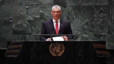 KÜBA, – KÜBA Devlet Başkanı Miguel Diaz-Canel, “ABD, bizi kendisi