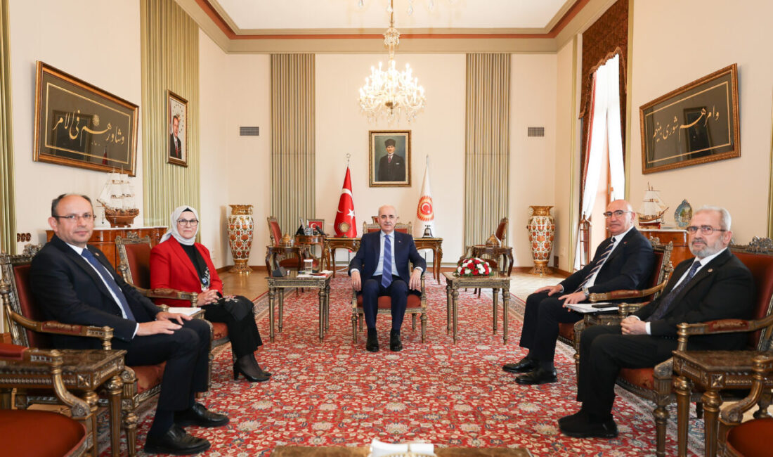 Aliekber METE/ANKARA, – TBMM Başkanı Numan Kurtulmuş, TBMM İnsan Hakları