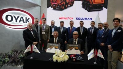İSTANBUL, – OYAK şirketlerinden Miilux OY, motorlu taşıtlar, mühendislik, üstyapı