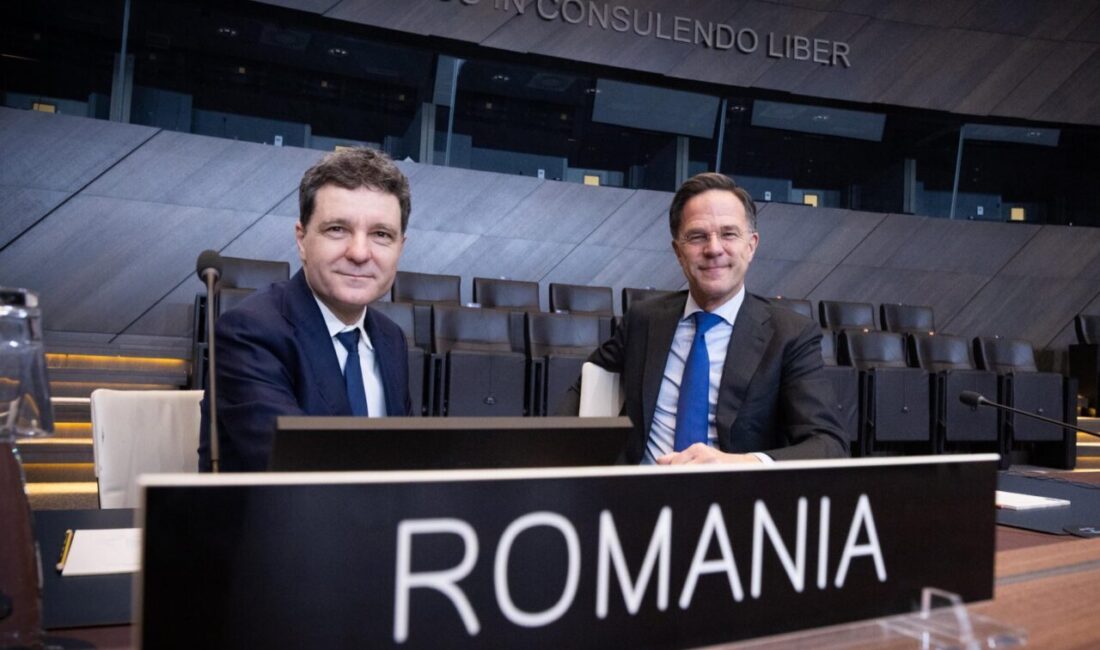 Melih Kiram GEDİK, – NATO Genel Sekreteri Mark Rutte ve