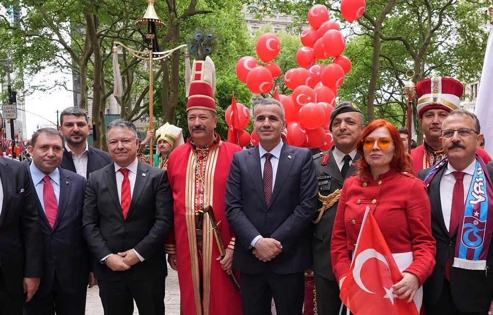 ANKARA, – İLETİŞİM Başkanlığı koordinasyonunda New York’ta geleneksel olarak düzenlenen