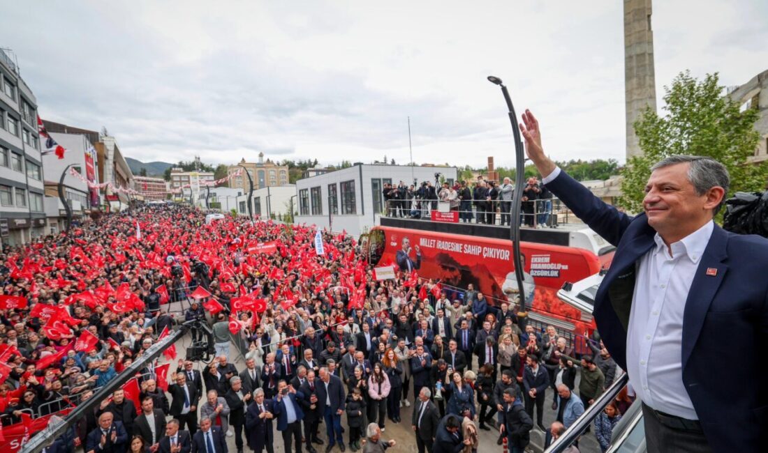 Murat ÖZELCİ/KARABÜK, – CHP Genel Başkanı Özgür Özel, 3 ayda
