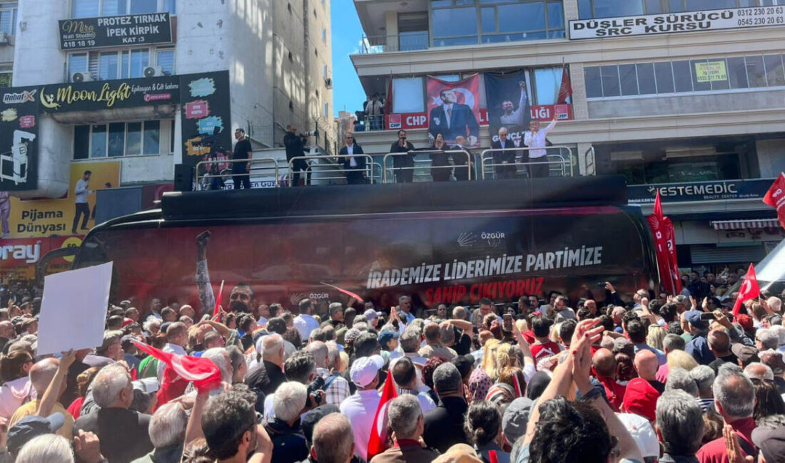 Aybala MELEK-Eda KOÇ-Emirhan YÜZÜGÜLDÜ/ANKARA, – MAHKEME kararıyla CHP Genel Başkanlığı
