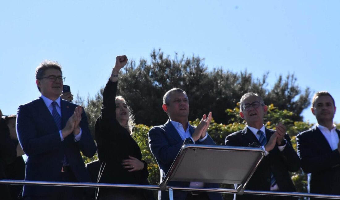 Nevra UÇKAÇ/ BALIKESİR, – CUMHURİYET Halk Partisi (CHP) Genel Başkanı
