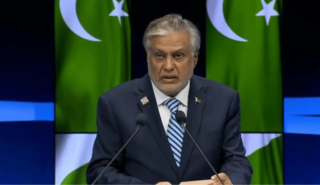 Pakistan Dışişleri Bakanı Dar, ABD’de ABD, – PAKİSTAN Dışişleri Bakanı Muhammed İshak Dar, iki gün
