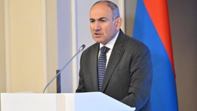ERMENİSTAN, – ERMENİSTAN Başbakanı Nikol Paşinyan, Gürcistan üzerinden Türkiye demir