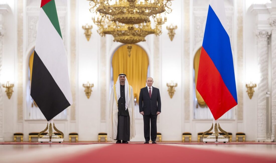 RUSYA, – RUSYA Devlet Başkanı Vladimir Putin ve Birleşik Arap