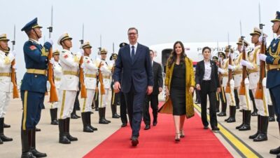 Tuğçe AKKAŞ, – SIRBİSTAN Cumhurbaşkanı Aleksandar Vucic, resmi ziyarette bulunmak