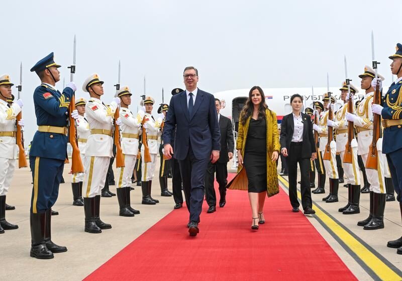 Tuğçe AKKAŞ, – SIRBİSTAN Cumhurbaşkanı Aleksandar Vucic, resmi ziyarette bulunmak
